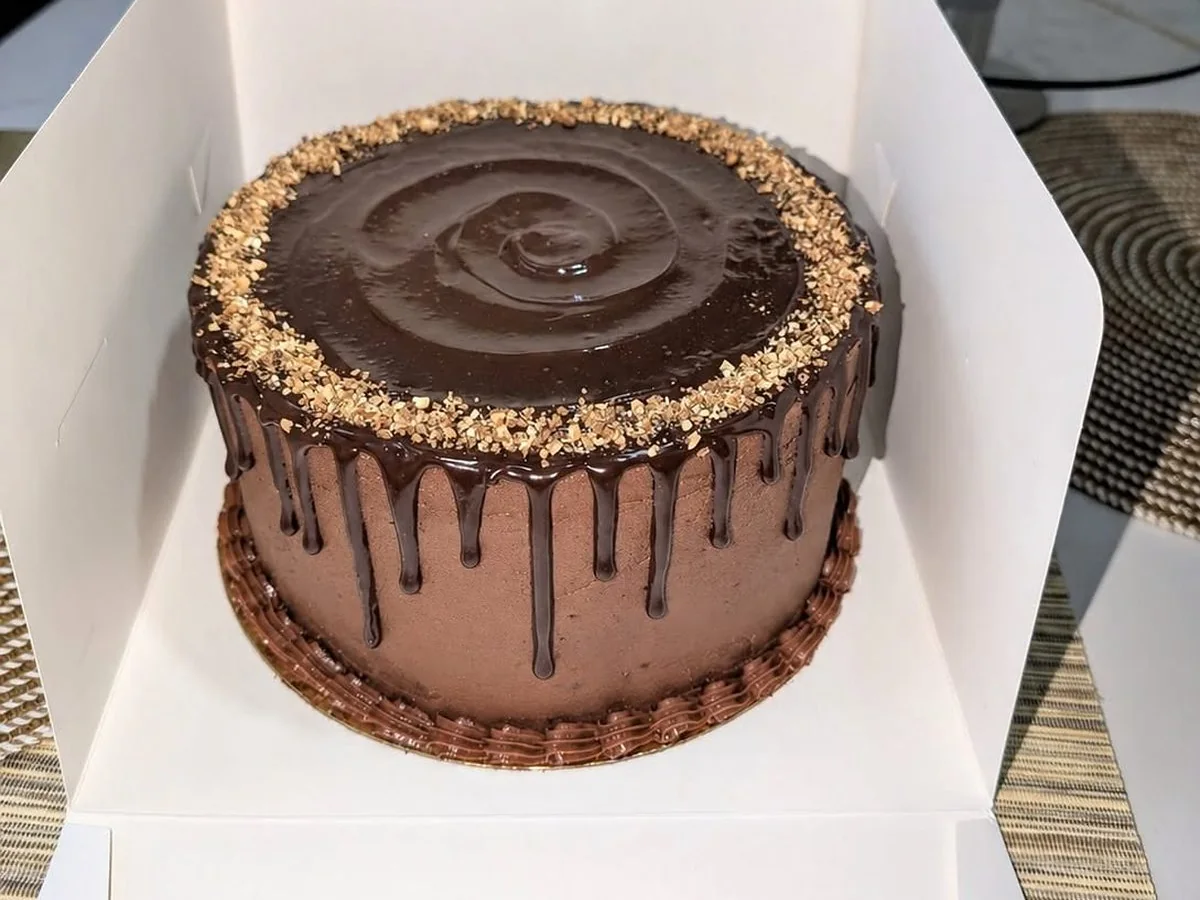 Chocolat Intense, vue principale, réalisation SweetGallery