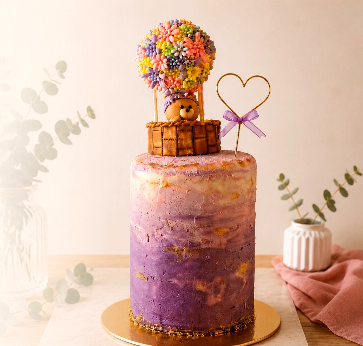 Gâteau cake design personnalisé réalisé par SweetGallery à Épinay-sur-Seine